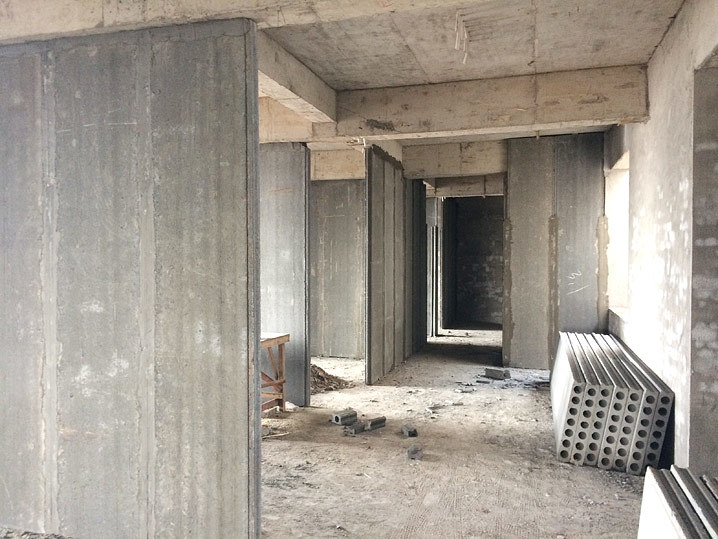 酒店賓館輕質(zhì)隔墻板安裝