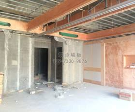 酒店宴會廳輕質(zhì)隔墻板工程